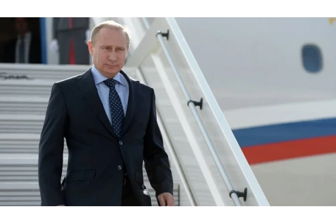 Putin Qazaxıstana gedir 