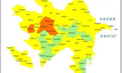 Küləkli hava ilə bağlı - Xəbərdarlıq 