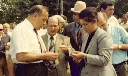 Almaz Hacıyeva vəfat etdi 