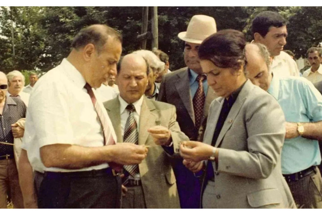Almaz Hacıyeva vəfat etdi 
