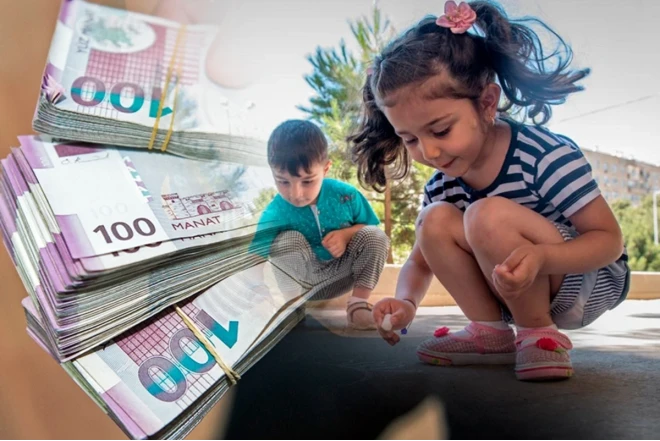 Uşaq pulu lazımdırmı? 