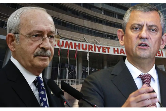 CHP qərargahında xaos: Kılıçdaroğlu və Özəl tərəfdarları üz-üzə gəldi