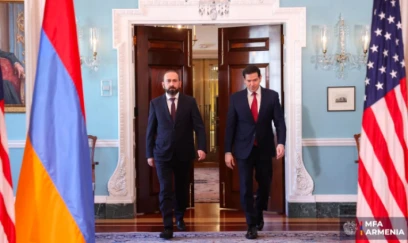 Marko Rubio Ermənistana gəlir