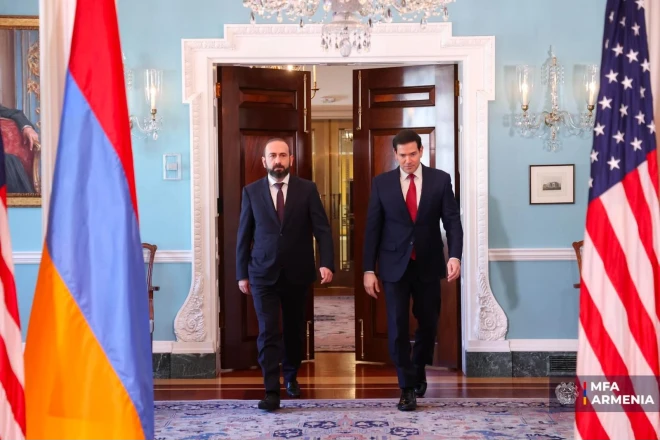 Marko Rubio Ermənistana gəlir