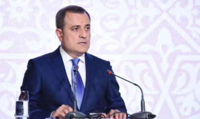 Ceyhun Bayramov Nyu Yorka getdi