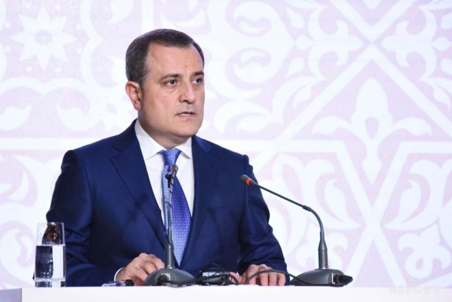 Ceyhun Bayramov Nyu Yorka getdi