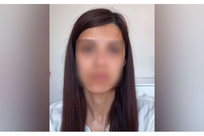 Bulvarda qadına qarşı əxlaqsızlıq edən tutuldu - Üstündən 3 bıçaq çıxdı