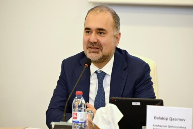 Balakişi Qasımov yenidən İTV-nin baş direktoru seçildi