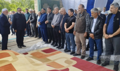 İranda qəzada həlak olan konsulumuzla vida mərasimi keçirildi - FOTOLAR