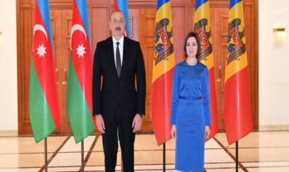 Maya Sandu Azərbaycan liderini təbrik edib 