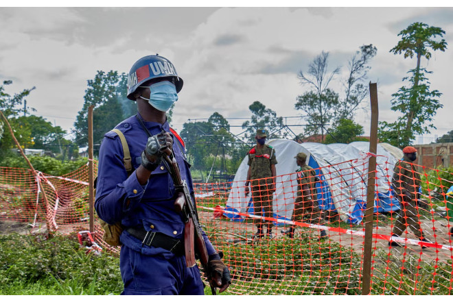 Ebola ilə mübarizə hücumlar səbəbindən çətinləşir 