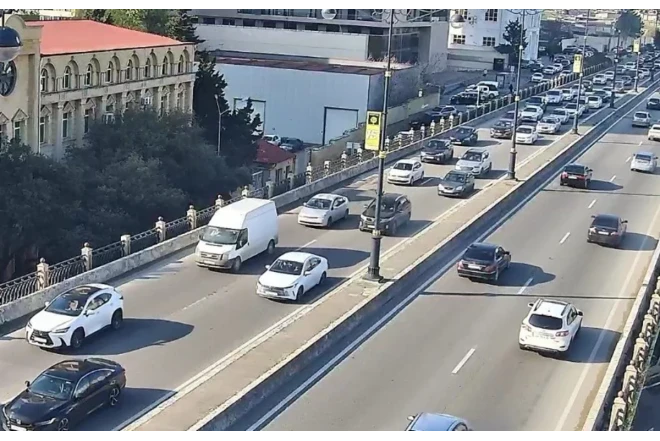 Bakı həftəyə tıxacla başladı - SİYAHI 