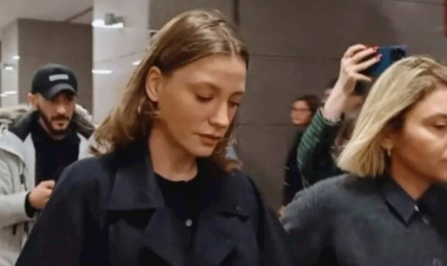 Serenay Sarıkaya ölkəyə ayaq basan kimi saxlanıldı