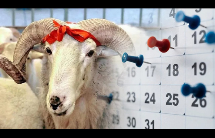 Bayram namazının vaxtı məlum oldu: Qurban kəsimi 3 gün davam edəcək