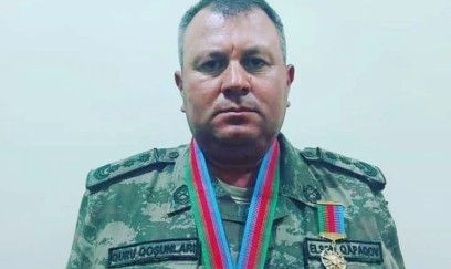 Polkovnikə vəzifə verildi 
