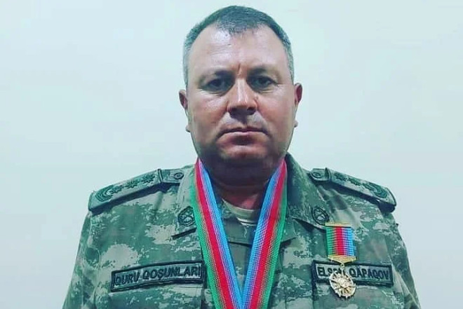 Polkovnikə vəzifə verildi 