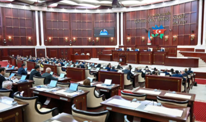 Parlament bu hesabatı qəbul etdi 
