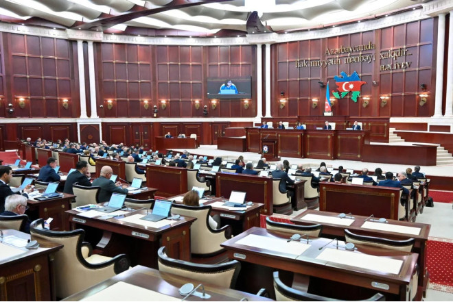 Parlament bu hesabatı qəbul etdi 