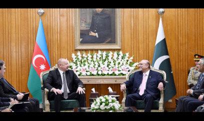 Pakistanın Prezidenti İlham Əliyevi təbrik etdi