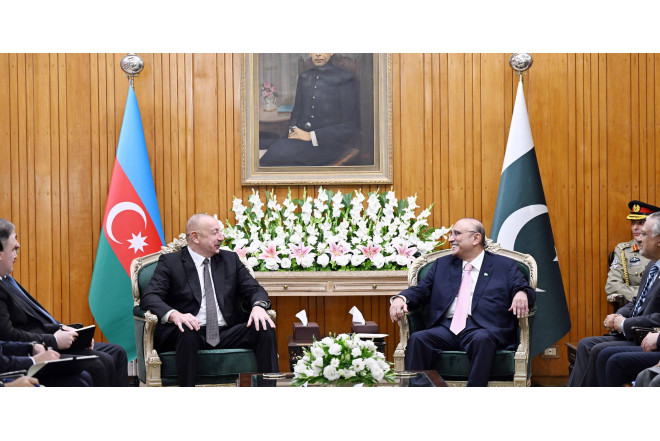 Pakistanın Prezidenti İlham Əliyevi təbrik etdi