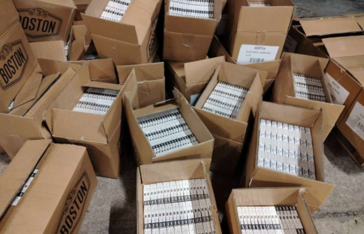 Ölkəyə gübrə adı ilə milyonlarla siqaret keçirmək istədilər - VİDEO