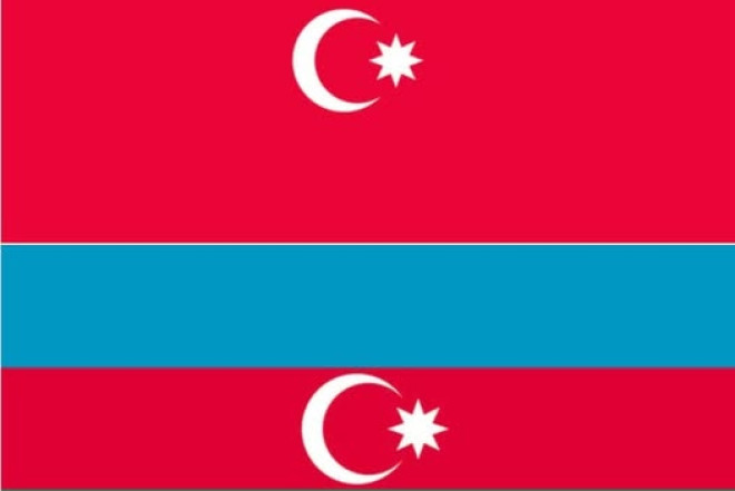 Azərbaycan bayrağını ingilis generalımı yaradıb? 