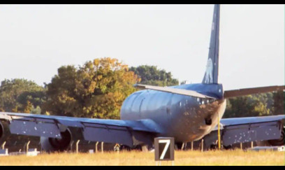 Zədələnmiş daha bir KC-135 təyyarəsi aşkar edilib 