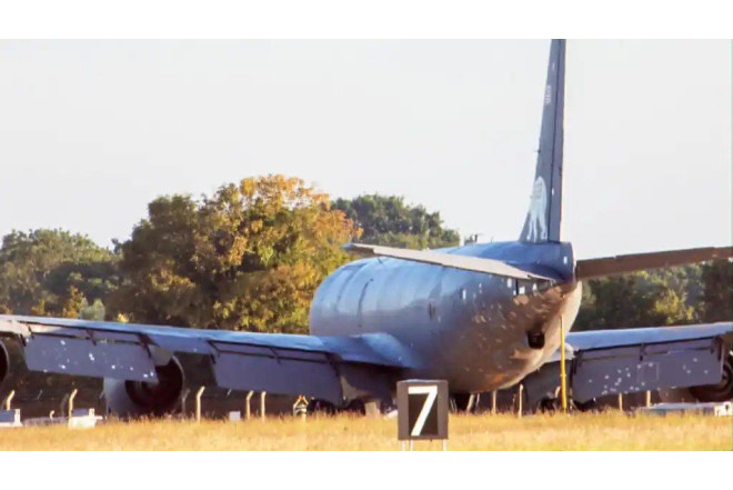 Zədələnmiş daha bir KC-135 təyyarəsi aşkar edilib 