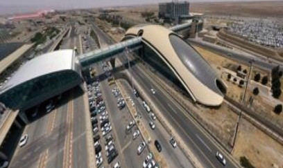 Tehranda İmam Xomeyni aeroportunda yanğın olub 