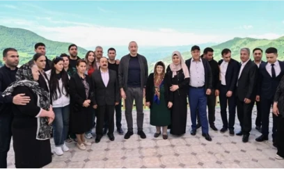 Prezident Şuşaya səfəri ilə bağlı videoçarx paylaşdı 