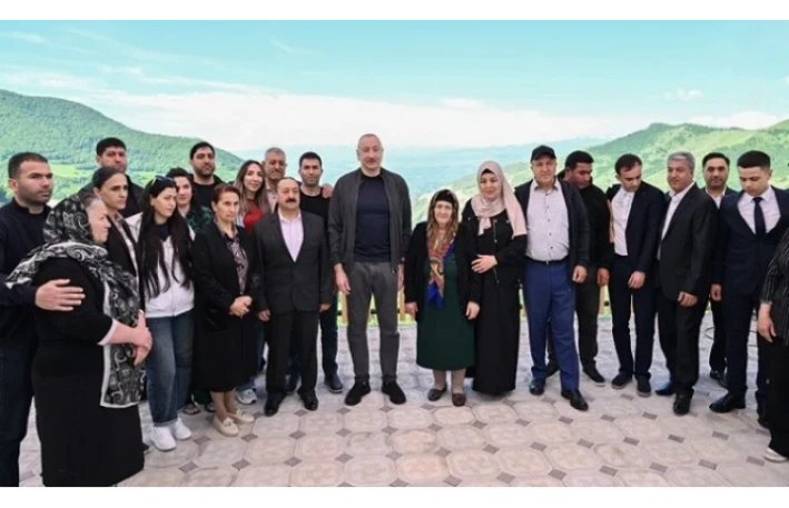 Prezident Şuşaya səfəri ilə bağlı videoçarx paylaşdı 