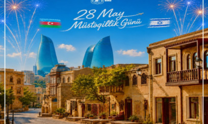 İsrail səfirliyi Azərbaycanı təbrik edib 