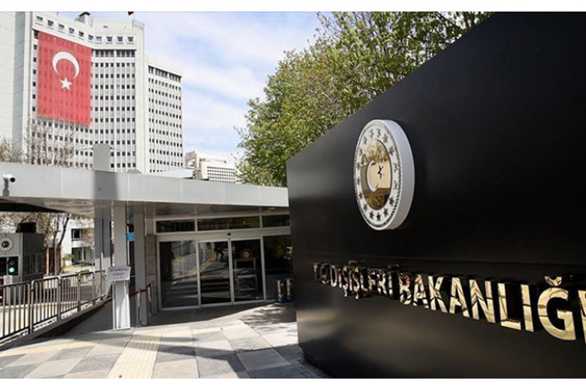 Türkiyə XİN Azərbaycanı təbrik edib 