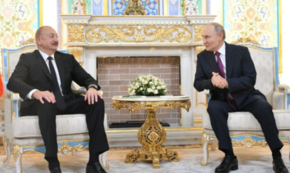 Putin İlham Əliyevi təbrik etdi 