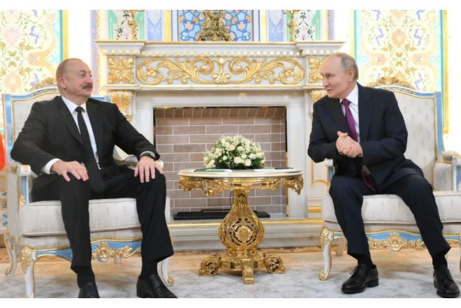 Putin İlham Əliyevi təbrik etdi 