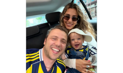 İlk dəfə oğlunun üzünü GÖSTƏRDİ 