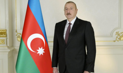 Prezident Böyük Qaladərəsi sakinləri ilə görüşdü - VIDEO
