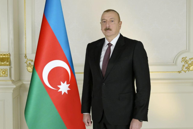 Prezident Böyük Qaladərəsi sakinləri ilə görüşdü - VIDEO