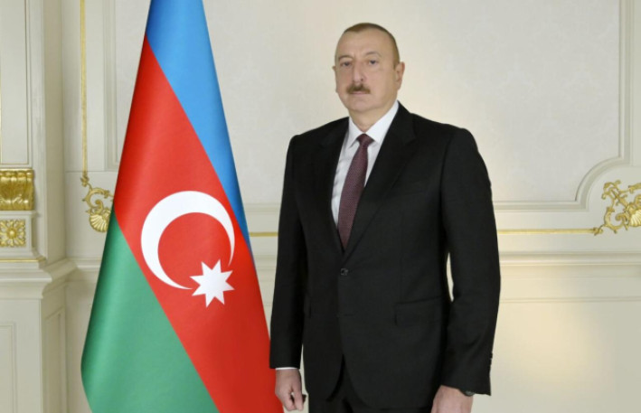 Prezident Böyük Qaladərəsi sakinləri ilə görüşdü - VIDEO