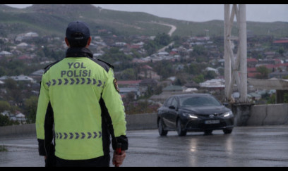 Yol polisindən hava şəraiti ilə bağlı SÜRÜCÜLƏRƏ MÜRACİƏT