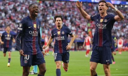 PSJ UEFA Çempionlar Liqasının qalibi olub 