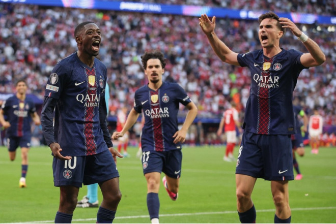 PSJ UEFA Çempionlar Liqasının qalibi olub 