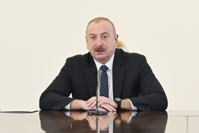 İlham Əliyev xorvatiyalı həmkarını təbrik etdi 