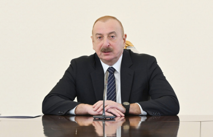 İlham Əliyev xorvatiyalı həmkarını təbrik etdi 