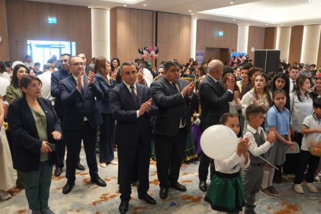 Ağdamda “Qarabağ I Uşaq Kitab Festivalı” keçirildi 