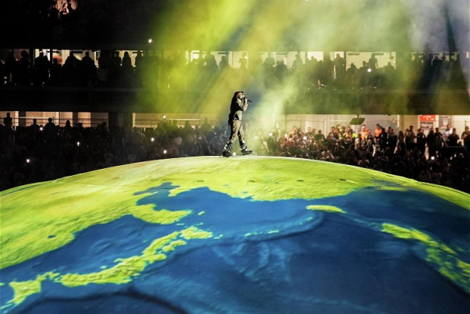 Kanye Uest Türkiyədəki konsertində tarixi davamiyyət rekordu qırdı — VİDEO
