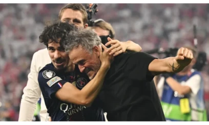 Luis Enrike Çempionlar Liqası tarixinə düşdü 