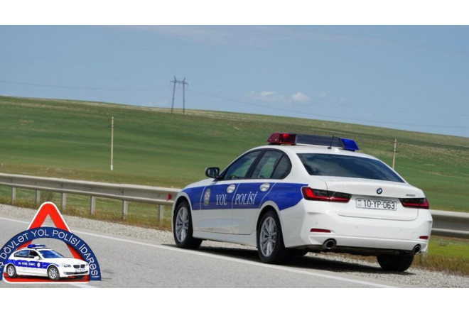Yol polisi səfərdən dönən sürücülərə müraciət etdi 