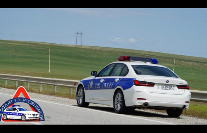 Yol polisi səfərdən dönən sürücülərə müraciət etdi 