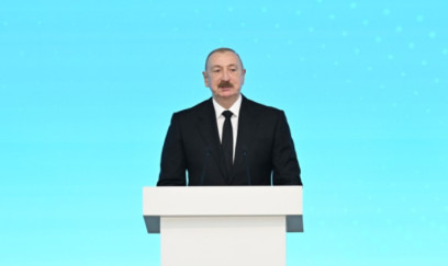 "Xəzər Sərgisi enerji inkişafının təməlini qoydu"- Prezident